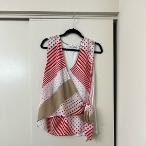 7th Avenue sleeveless top